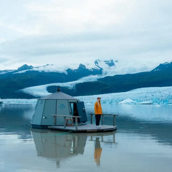 Fjallsarlon - Overnight adventure, Hotel in Hof