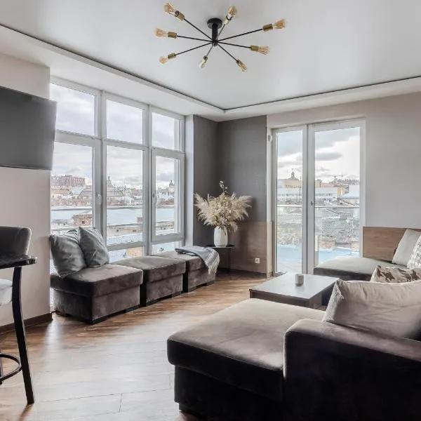 InshiApartments on Hazova str 6, hotel ve Lvově