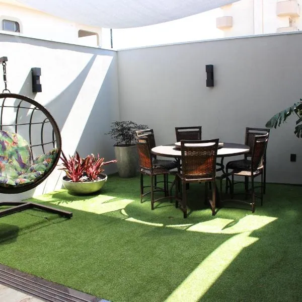Optimum Plaza Hotel, hotel a Monte Alto