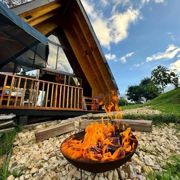 Casa Índigo Tabio, hotel v destinaci Tabio