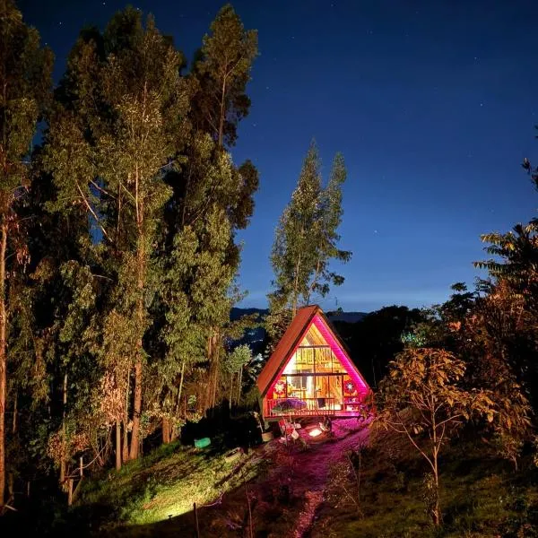 Casa Índigo Tabio, hotel din Tabio