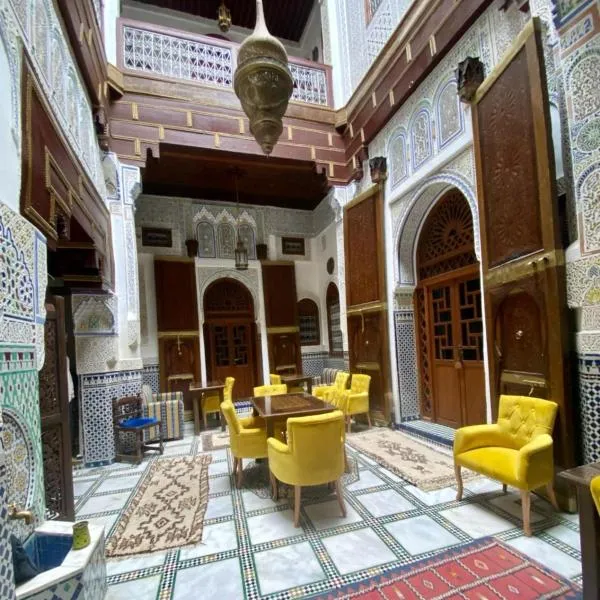 Dar Meknes Tresor, hotel v destinaci Meknes