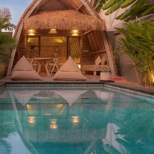 Villa Palma Gili Meno - Private Pool - Adult Only, hotel v destinaci Gili Meno