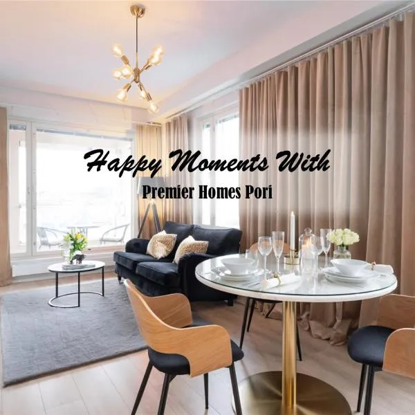 Premier Homes Pori Center Jazz, hotel en Kullaa