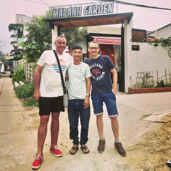 Mai Anh Garden, hotel v destinaci Soc Trang