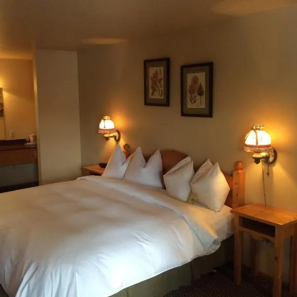 Linderhof Inn, hotel di Leavenworth