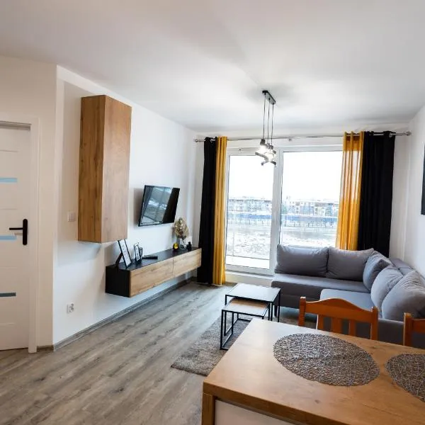 Apartament Sunny Five、スヴァウキのホテル