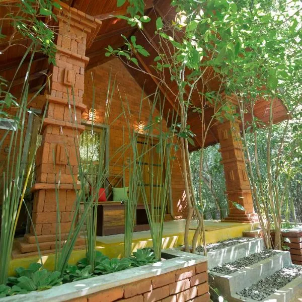 Jungle Shades villa - Habarana, hotel in Habarana