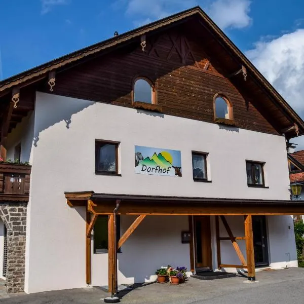 Dorfhof, hotel in Reutte