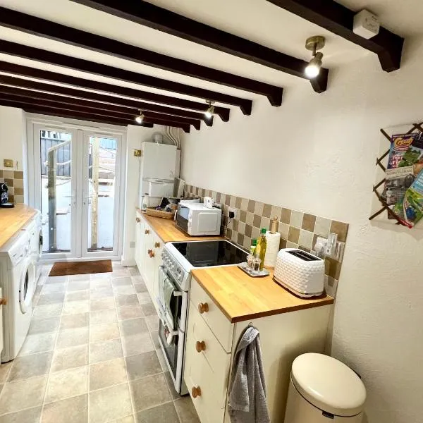 Angel Cottage, hotel v destinaci Bishopsteignton