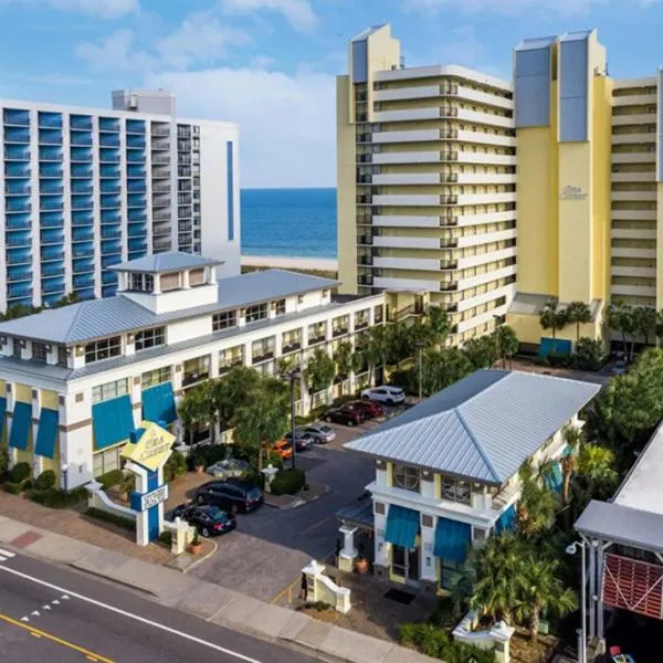 Sea Crest Oceanfront Resort, hotel Myrtle Beachben