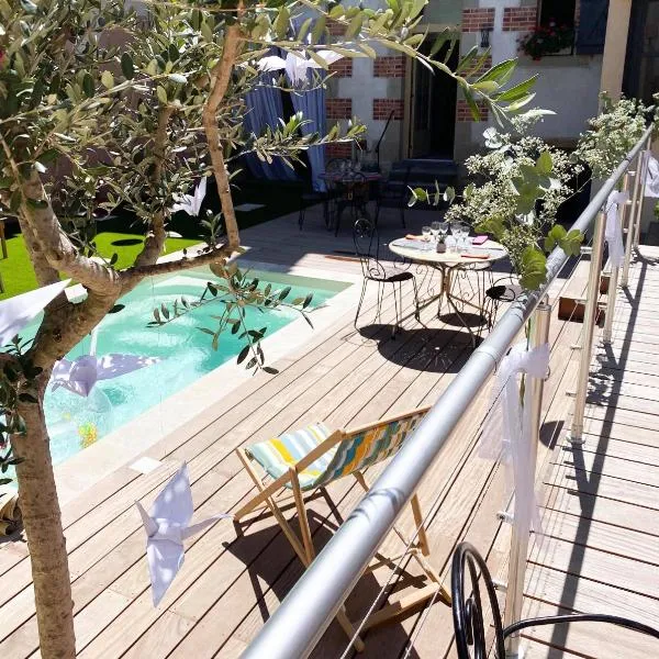 LE GOÛT DES CHOSES, hotel v destinácii Chevagnes