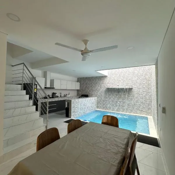 Casa privada con piscina Villa Encanto, hotel di Carmen de Apicalá