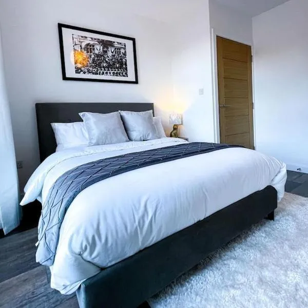 Juliet Beautiful 1 bedroom, central, modern space. – hotel w mieście Darlington