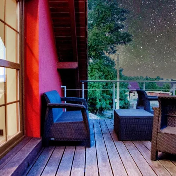 K9 resort ****, hotel ve Zruči nad Sázavou