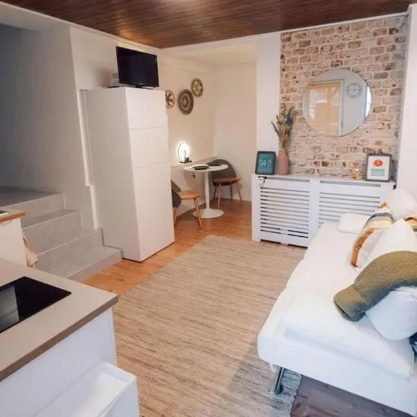 Suite 13 Loft mit Terrasse, Hotel in Teublitz