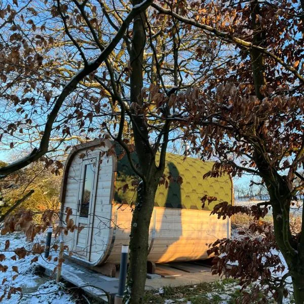 "Un matin au jardin", hotell sihtkohas Francorchamps