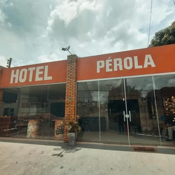 Hotel Perola Ltda, hotelli kohteessa Cuiabá