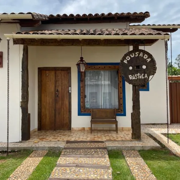 Pousada Rústica, hotel v destinaci Tiradentes