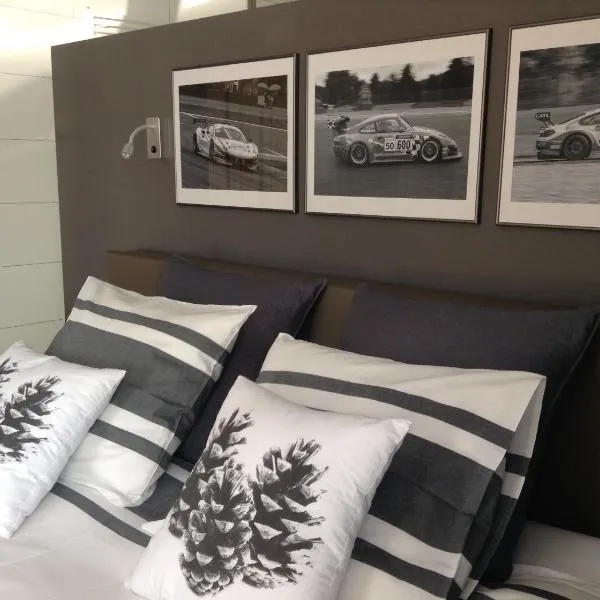 "Un matin au jardin", готель у місті Франкоршам