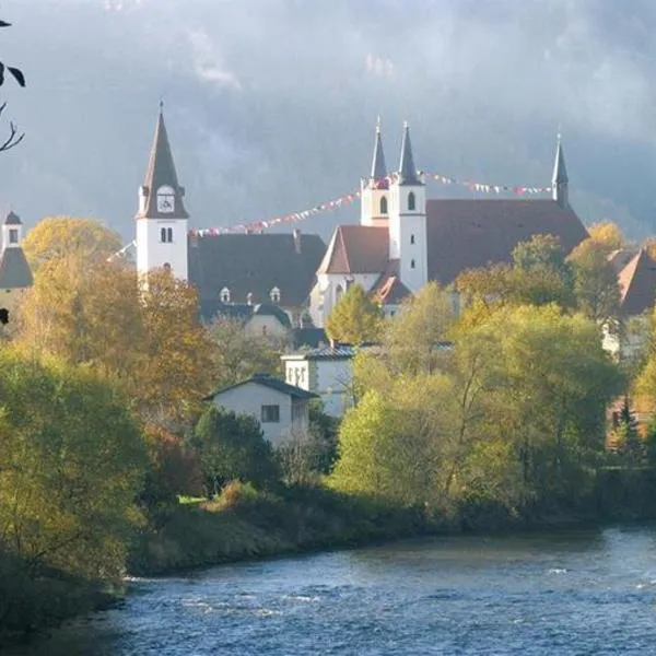VILLA BRUNEGG Leoben GÖSS, hotel v destinaci Leoben