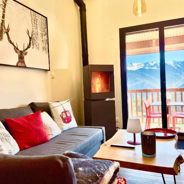 Bonascre comme au Chalet, hotell sihtkohas Ax-les-Thermes