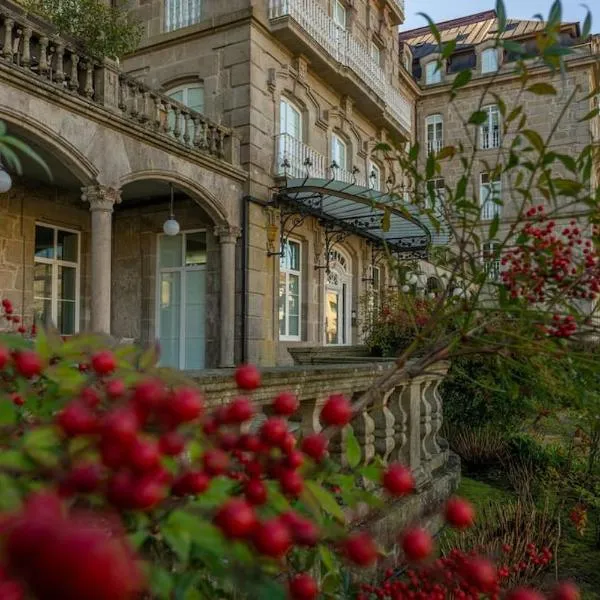 Exclusivo apartamento en el antiguo Gran Hotel del Balneario de Mondariz, hotel in Mondariz-Balneario