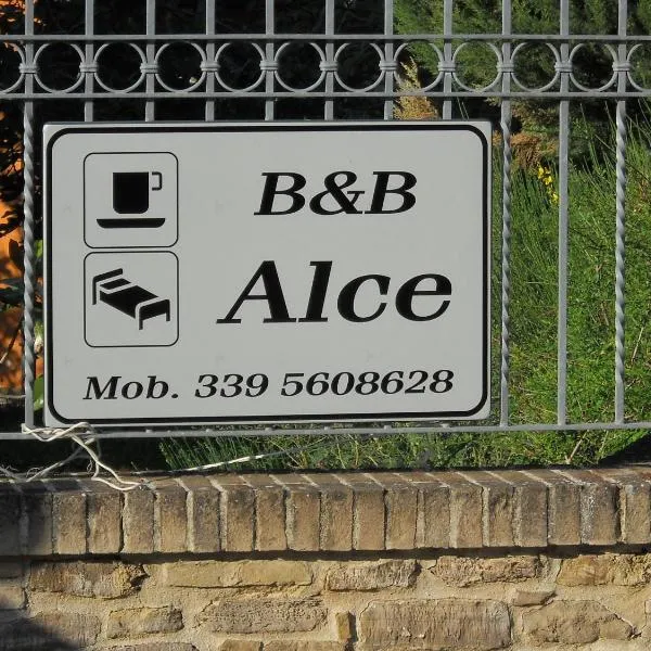 B&B Alce: Borgiano'da bir otel