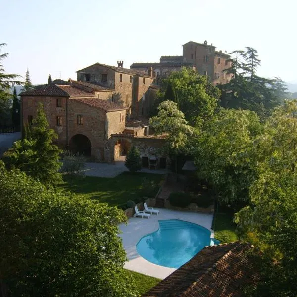 Borgo La Grancia, hotel v destinaci Montisi