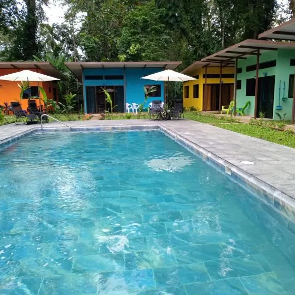 Caribbean Blue Morpho Casitas: Talamanca'da bir otel