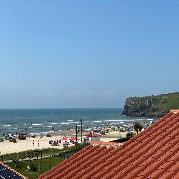 Ótimo apto 50m da areia 1Q crurrasq c vista mar 303