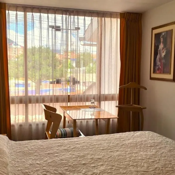 RESIDENCIAL PLAZA ESPAÑA, hotel v destinaci Cuzco
