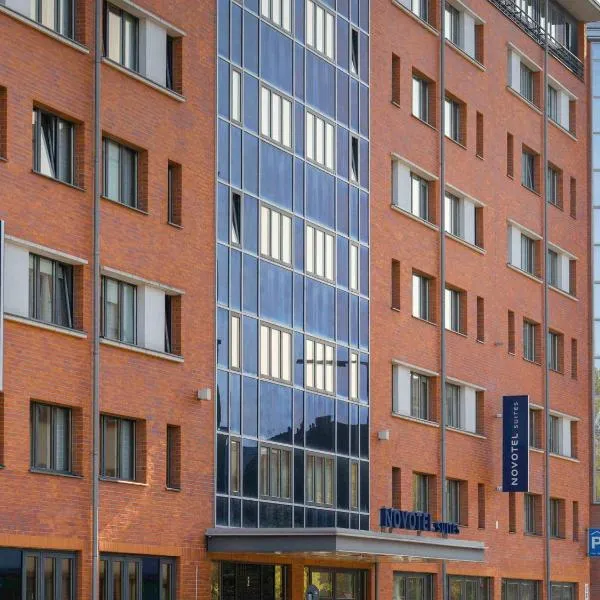 Novotel Suites Berlin City Potsdamer Platz, хотел в Берлин