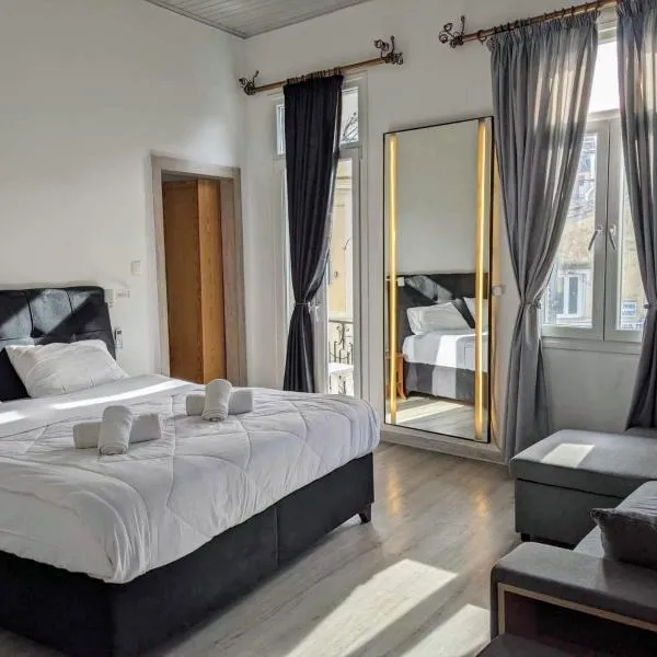 Travelers Luxury Suites, Studios & Apartments, hotell i Agios Rokkos