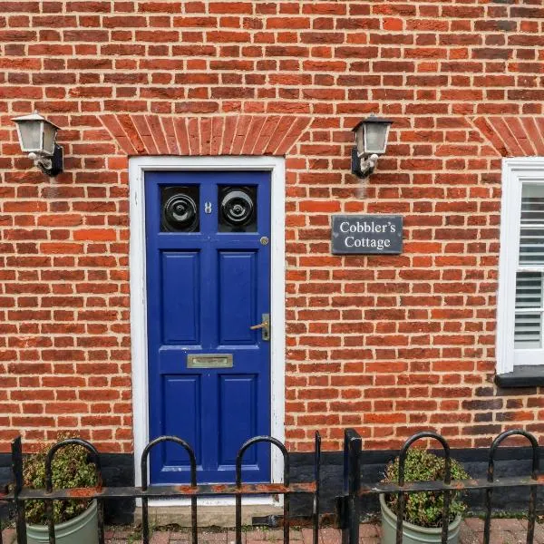 Cobblers Cottage, Southwold, hotel v destinaci Southwold