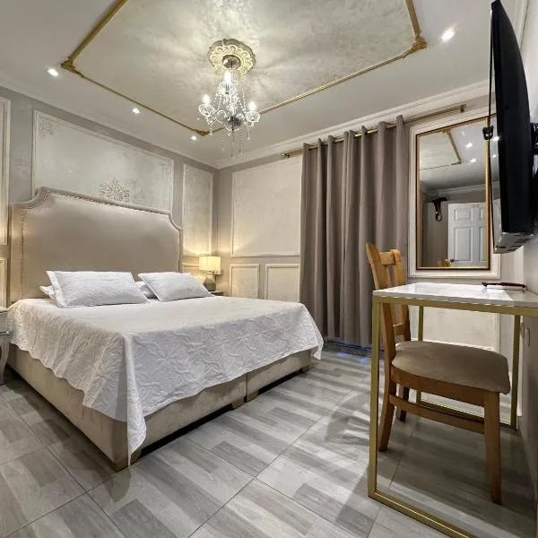 Hotel Paris Carré、バジェドゥパルのホテル