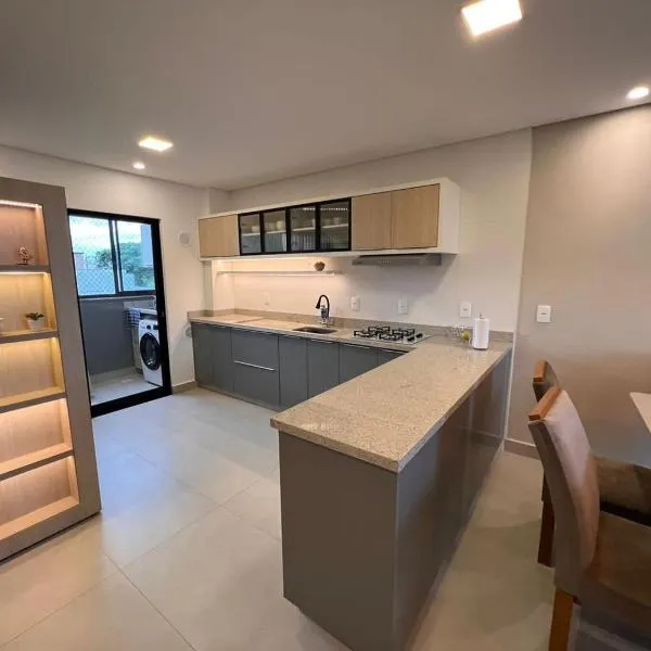 Apartamento Pé na Areia, hotel v destinaci Itapoa