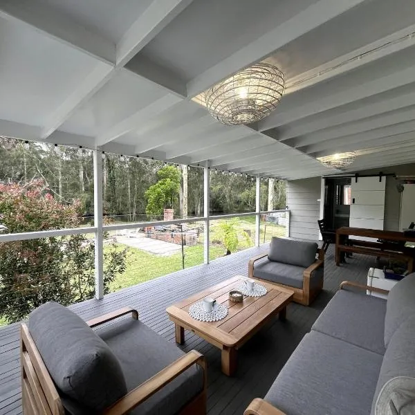 Oasis on The Park by Book Jervis Bay, hotel in Sanctuary Point
