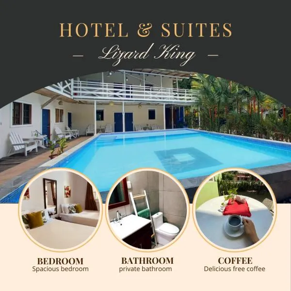Lizard King Hotel & Suites, hotel en Puerto Viejo