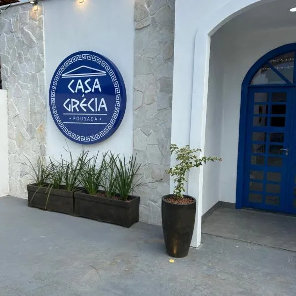 Casa Grécia Pousada, hotell sihtkohas Humberto de Campos