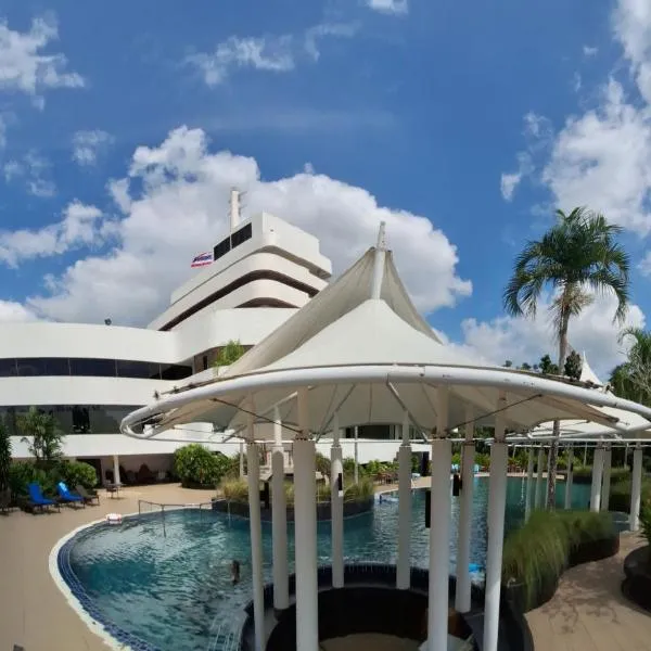 ํธ๋์ ์์นํ ํธํ
Rua Rasada Hotel - The Ideal Venue for Meetings & Events