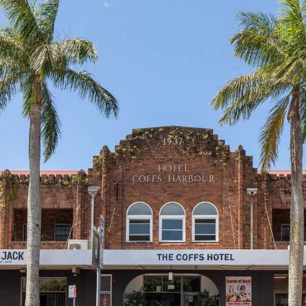 Viesnīca Coffs Harbour Hotel pilsētā Kofshārbora