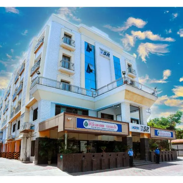 Hotel SR Tiruchendur, hotel v destinaci Tiruchchendur