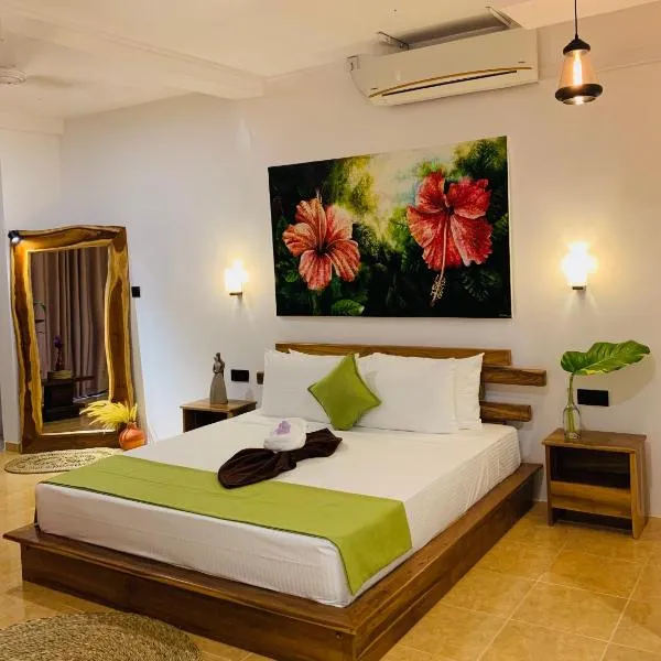 Breeze Bay Villa, hotel en Dikwella