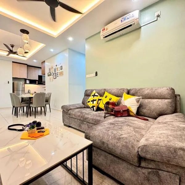 Decozy7.0 Ipoh Town Condo(12pax), hotel a Ipoh