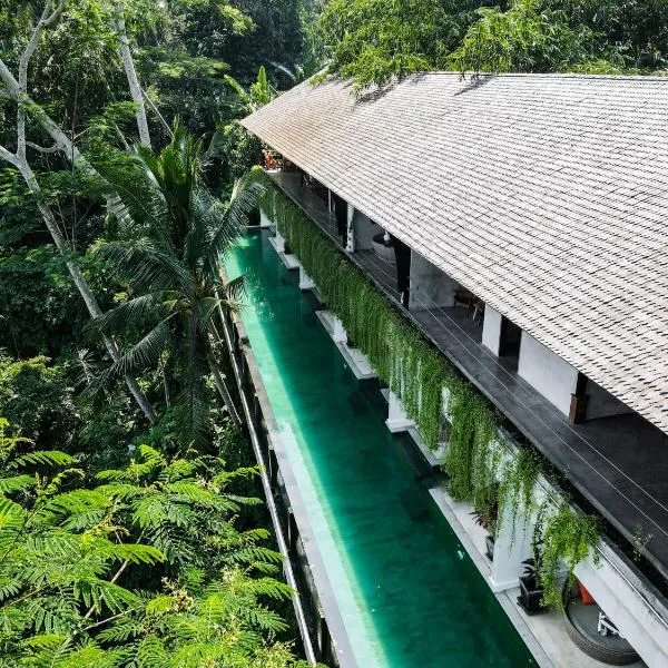 The Hidden Paradise Ubud - CHSE Certified, hotel v Ubudu