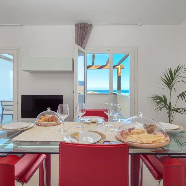 Villa Marconi Apartment 7, hotel v destinaci Golfo Aranci
