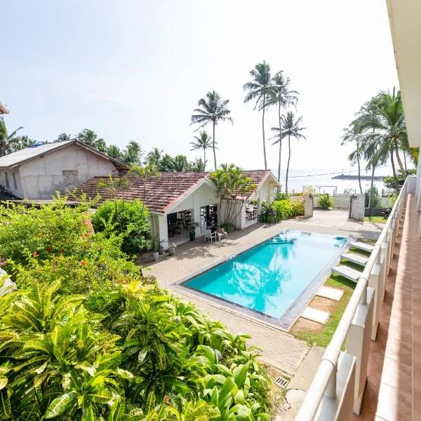 Shangrela Beach Resort by ARK, hotel v destinaci Ambalangoda