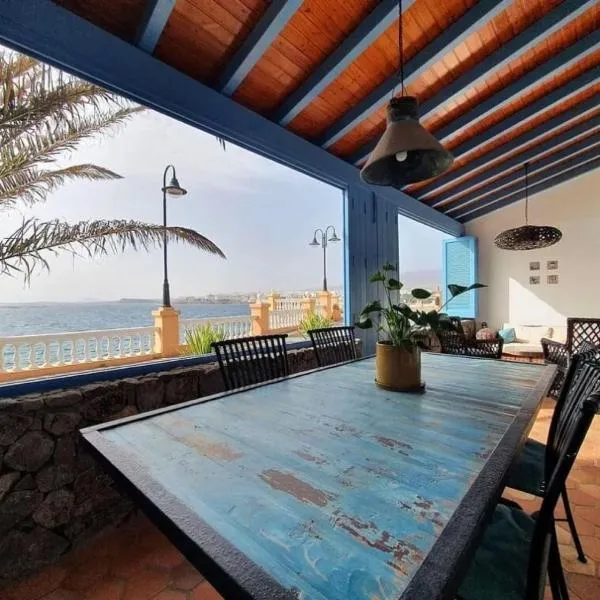 Villa Delicias, hotel Melenarában