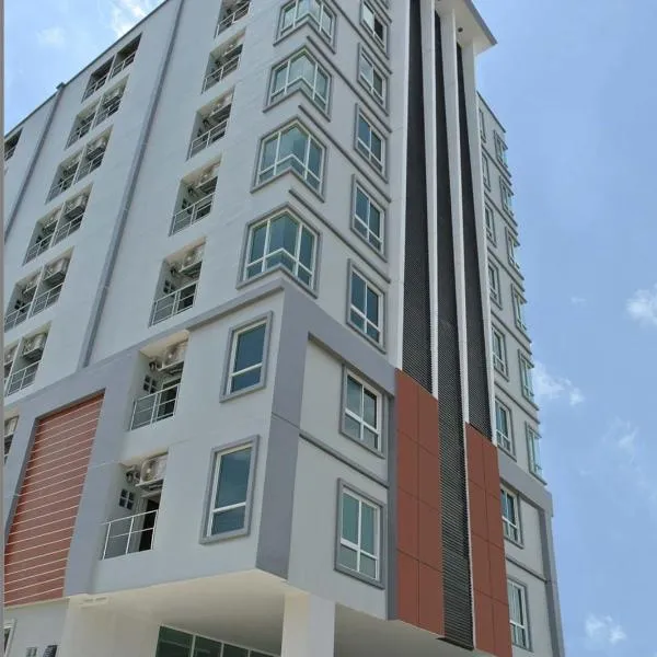 Good Morning Apartment, hotel v destinaci Ban Bang Khan